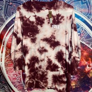 Name brand pink Xs Womans Long Sleeved Shirt